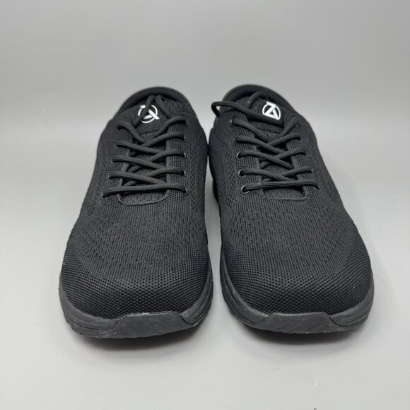 Zeba Husky Hands Free Black Slip On Comfort Cushioned Shoes Size 10.5 6E Wide - Picture 4 of 8